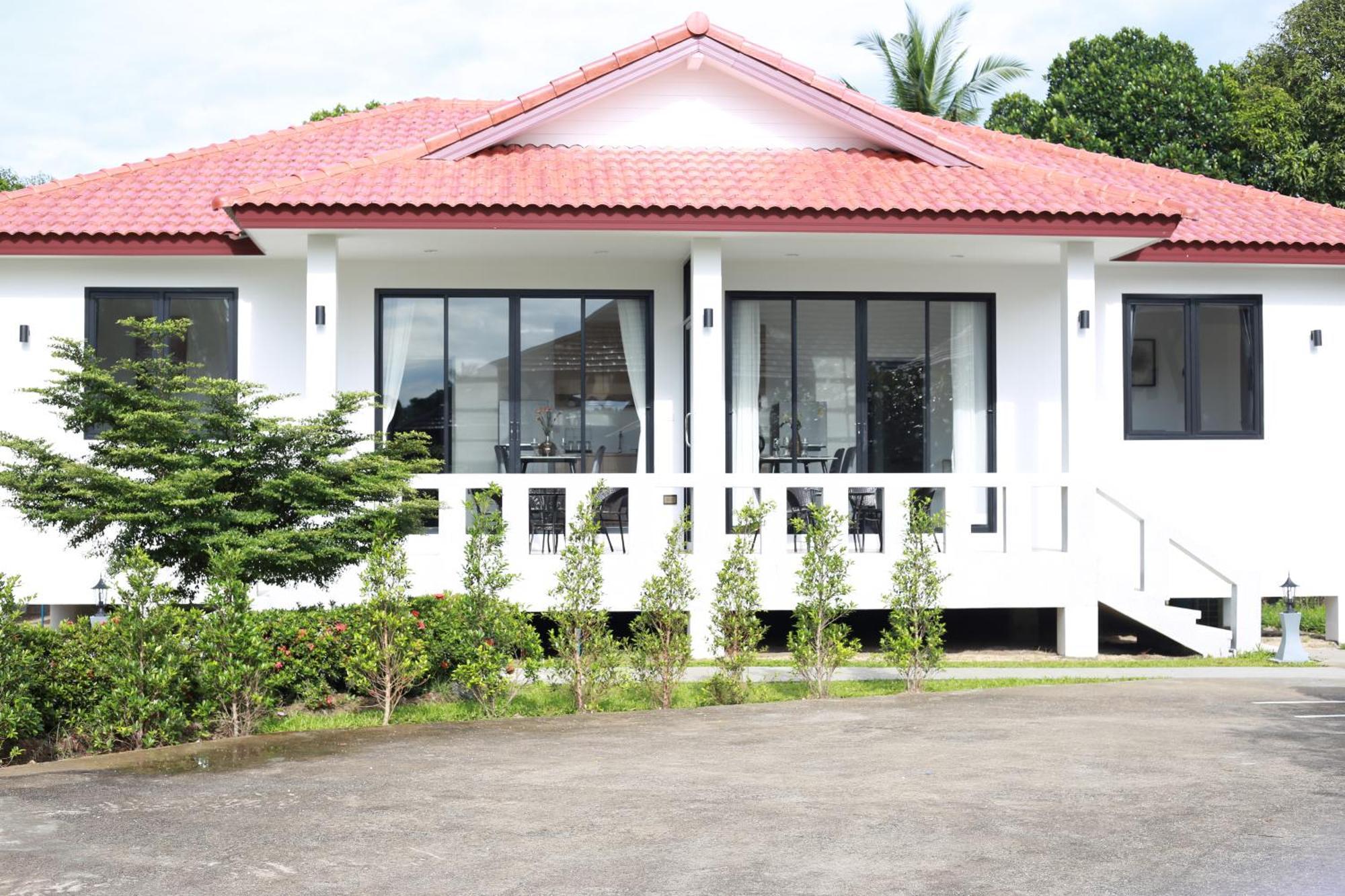 Shangrilah Bungalow Mae Nam Exterior foto